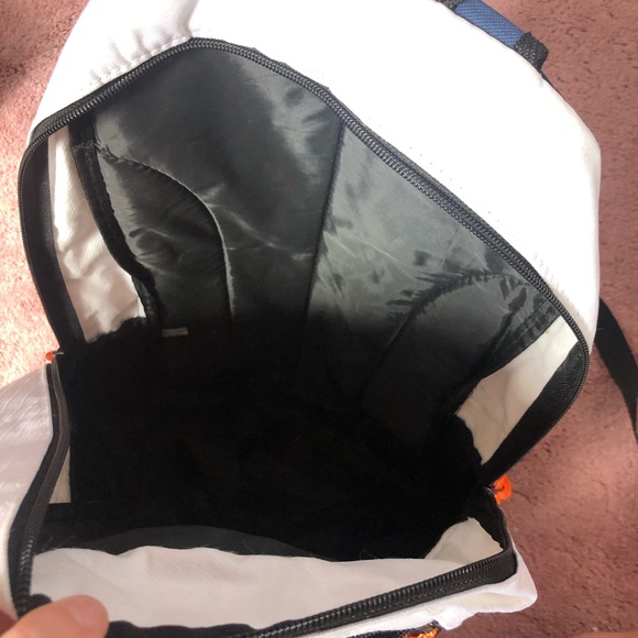 Education First Blue & White Backpack - Picture 3 of 4